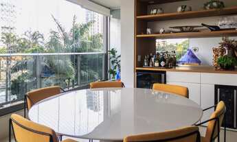 Imagem 2: Apartamento pronto á venda 131m² com 2 suítes, 2 vagas a 5 mn do metrô