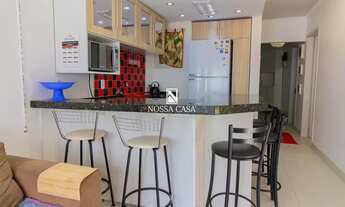 Imagem 2: Excelente apartamento com 02 dormitórios no Edifício Olinda na Prainha em Torres-RS