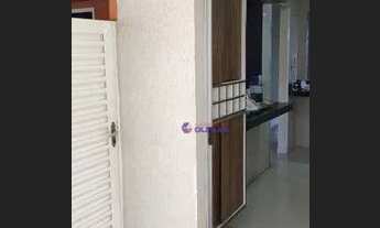 Imagem 4: Casa com 3 dormitórios para alugar, 100 m² por R$ 2.650,00/mês - Condomínio Residencial Ja