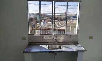 Imagem 7: Casa com 1 dormitório para alugar, 80 m² por R$ 1.000,00/mês - Jardim Mauá - Mauá/SP