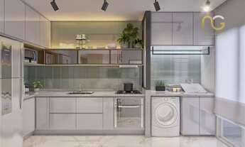 Imagem 4: Apartamento com 2 dormitórios à venda, 72 m² por R$ 453.600,00 - Mirim - Praia Grande/SP