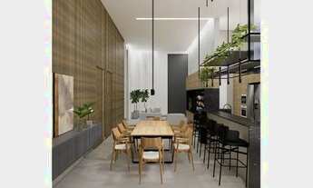 Imagem 5: Casa com 04 dormitórios à venda, 231 m² por R$ 2.000.000 - Alphaville 1 - Uberlândia/MG