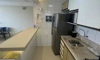 Imagem 6: Apartamento para aluguel possui 74 metros quadrados com 2 quartos todo mobiliado e reforma