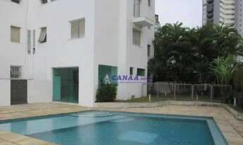 Imagem 4: Apartamento Duplex com 2 dormitórios para alugar, 98 m² por R$ 4.000,00/mês - Vila Andrade