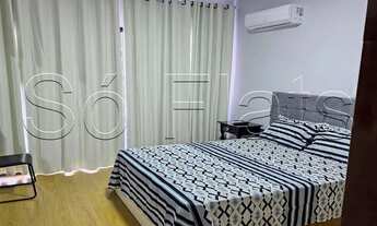 Imagem 6: Flat no Le Bougainville, contendo 55m² 1 dormitório e 1 vaga disponível para locação em Al