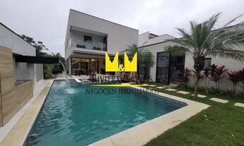 Imagem 3: CASA ALTO PADRÃO, FIRE PLACE, SAUNA INTEGRADA À PISCINA, ACADEM