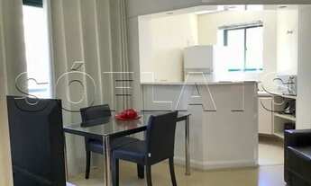 Imagem 4: Flat no coração do Itaim Bibi região com vasto comercio disponível para locação