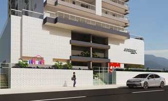 Imagem 2: Apartamento para venda possui 45 metros quadrados com 1 quarto em Real - Praia Grande - Sã