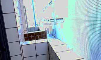 Imagem 2: 1 dormitório - sacada - 400m da praia - Vila Guilhermina!