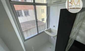 Imagem 4: Apartamento com 2 dormitórios para alugar, 48 m² por R$ 1.500,00/mês - Mangabeira - Feira