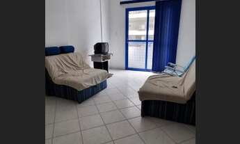 Imagem: Apartamento com 1 dormitório e sacada no