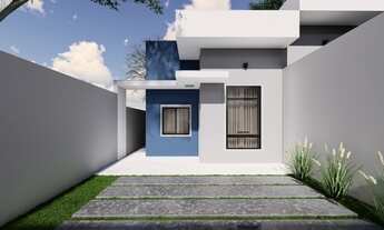 Imagem 3: Casa moderna no Veredas, 1 suíte + 2 quartos e passagem lateral para o quintal