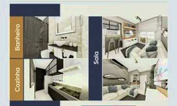 Imagem 4: Apartamento 48m2 com 1 quarto 1 vaga, Sacada Gourmet, Vista Mar, Caiçara , Entrada 20 mil