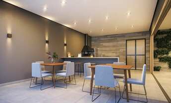 Imagem 6: Apartamento para venda possui 58 metros quadrados com 2 quartos