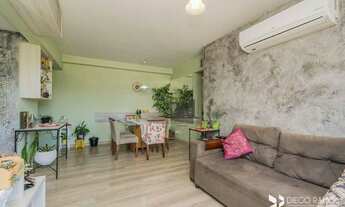 Imagem 6: Apartamento de 3 dormitórios, semi mobiliado com suíte; 01 vaga/box no Jardim Carvalho RS