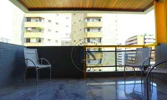 Imagem 7: Apartamento com 3 dormitórios à venda, 159 m² por R$ 800.000,00 - Ponta Verde - Maceió/AL