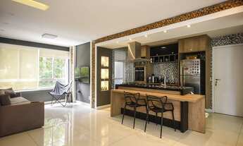 Imagem 4: Apartamento para venda com 138 metros quadrados com 3 quartos em Vila Andrade - São Paulo