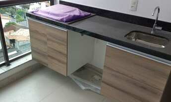 Imagem 2: Apartamento zerado , 1 quarto com 2 banheiros, vaga de garagem - na Dr sardinha Santa Rosa