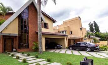 Imagem 2: Casa no Residencial Melville para venda ou locação, com 445 m2 e 4 quartos