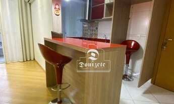 Imagem 6: Apartamento à venda, 52 m² por R$ 312.000,00 - Vila São Pedro - Santo André/SP