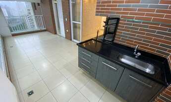 Imagem 2: Apartamento para locação 03 suítes - sacada gourmet - 02 vagas - lazer - Boqueirão - Santo