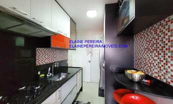 Imagem 3: Oportunidade - apto com 2 dts, arms embutidos 2 banheiros, 1 vagas, sala com varanda - laz