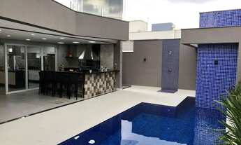 Imagem 6: Casa de condomínio lado Park shopping SCS para venda tem 550 m² com 4 Suítes - mobiliado