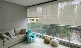 Imagem 6: Apartamento para venda com 84 metros quadrados com 2 quartos em Indianópolis - São Paulo