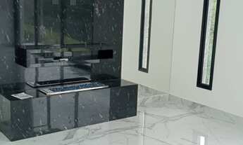 Imagem 3: Casa de condomínio sobrado para venda possui 250 metros quadrados com 3 quartos