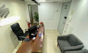 Imagem 6: Dimension - Sala 350m2 - Pronta Ocupação - Varanda com vista livre l