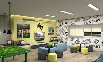 Imagem 3: Apartamento 78 m2, 2 quartos 1 suíte 1 vga,sacada gourmet,Mongagua, 270 mil