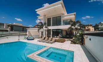 Imagem: Casa de condomínio 4 suítes com vista