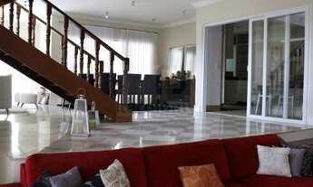 Imagem 2: Casa para locação no Residencial 9 em Alphaville, com 400 m2 e 4 quartos