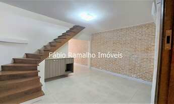 Imagem 1: Sobrado com 2 dorms, e 2 vagas, para aluguel na Chácara Sto. Antonio