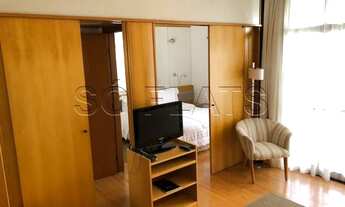 Imagem 5: Flat Address com 42m², 1 dormitório e 1 vaga para locação no Itaim Bibi