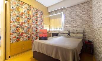 Imagem 7: Flat disponível para locação no Stella Vega contendo 35m², 1 dormitório e 1 vaga de garage