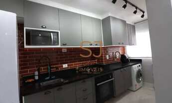 Imagem 6: Ótimo Apartamento com 2 dormitórios sendo 1 Suíte e varanda gourmet à venda, 74 m² - Santo