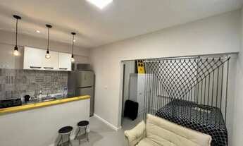 Imagem 3: Aluguel Kitnet Reformado e Mobiliado - Excelente Localização