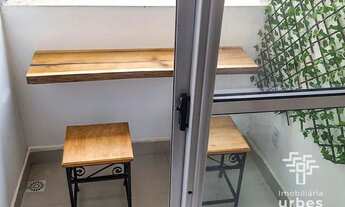 Imagem 3: Apartamento com Sacada, 2 dormitórios à venda, 58 m² por R$ 270.776 - Jardim São Domingos