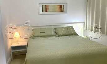 Imagem 7: Flat no coração do Itaim Bibi região com vasto comercio disponível para locação