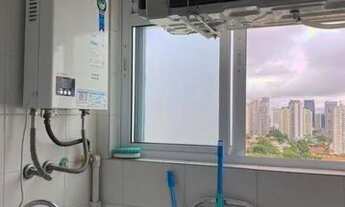 Imagem 7: Apartamento com 2 dormitórios para alugar, 69 m² por R$ 6.233,00/mês - Brooklin - São Paul