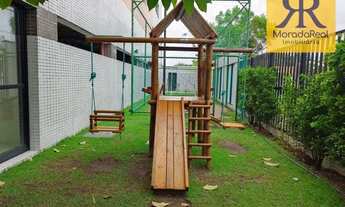 Imagem 7: Apartamento com 4 dormitórios para alugar, 108 m² por R$ 4.802/mês - Tamarineira - Recife