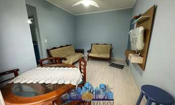 Imagem 3: Apartamento 1 dormitório mobiliado á venda - Caiçara - Praia Grande - SP