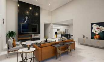 Imagem 4: Excelente casa térrea no Alphaville 3, 280m2, 4 suítes, piscina. Próximo a Portaria. Origi