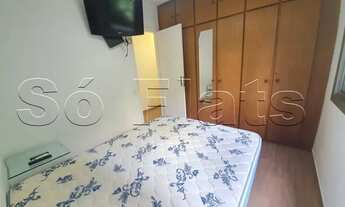 Imagem 6: Flat Saint Charles com 65m², 2 dormitórios e 2 vagas disponível para locação