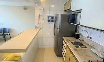 Imagem 4: Apartamento para aluguel possui 74 metros quadrados com 2 quartos todo mobiliado e reforma