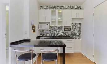 Imagem 2: Studio com 26,32m² privativos no Alto da Glória