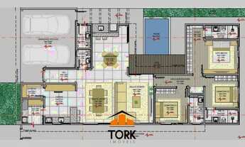 Imagem 2: Mart Ville, Casa nova 3 suítes e piscina!