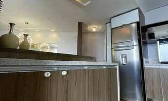 Imagem 4: Apartamento para venda 2 quartos (01 suíte) semi mobiliado em Campinas - São José - SC