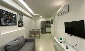 Imagem 2: Apartamento de 1 quarto Mobiliado em Boa Viagem, Recife - PE